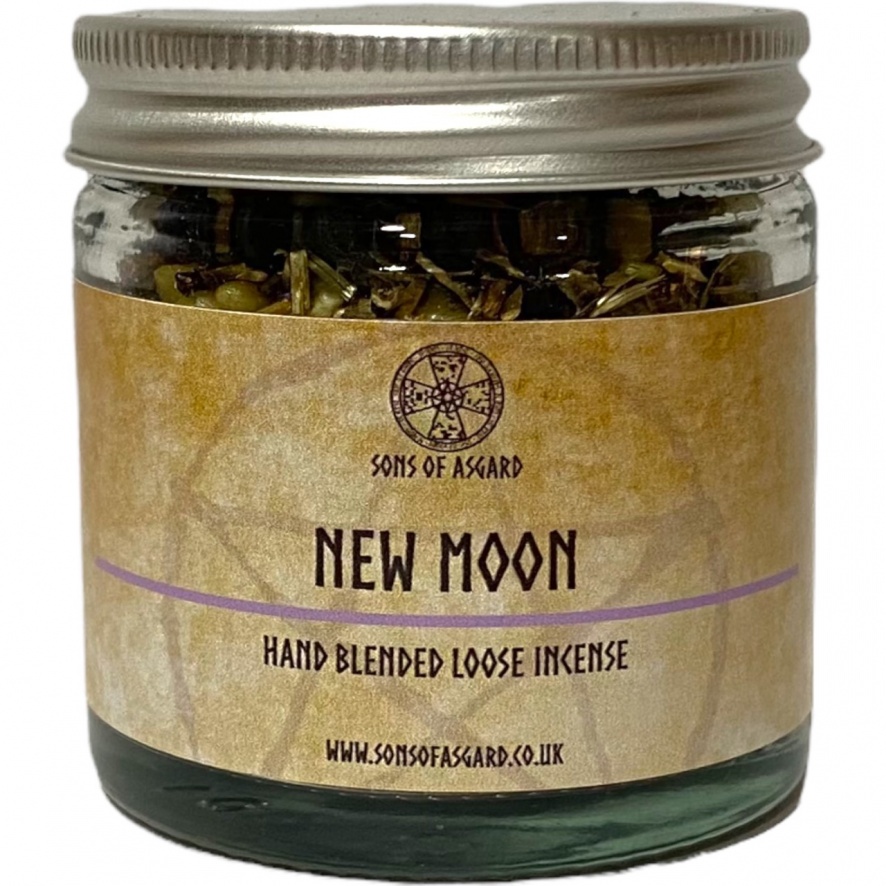 New Moon - Blended Loose Incense